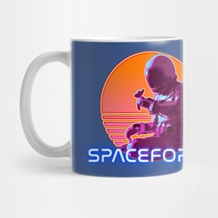 Spaceforce logo Mug